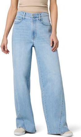 Hudson Jamie High Waist Wide Leg Jeans in Olga at Nordstrom Rack, Size 28
