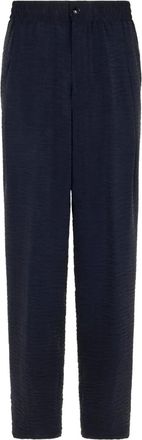 Giorgio Armani Pantaloni con tasche - Blu