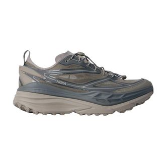 Hoka One One Running Shoes, female, Gray, Size: 10 1/2 US Stinson One7 Sneakers