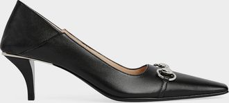 Gucci 55mm Vittoria Leather Pumps