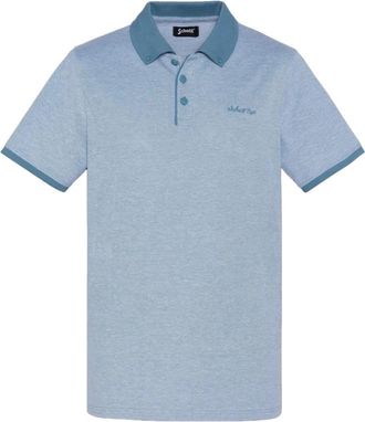 Schott NYC Schott Nyc, Hombre, Camisetas, Azul, Talla: L