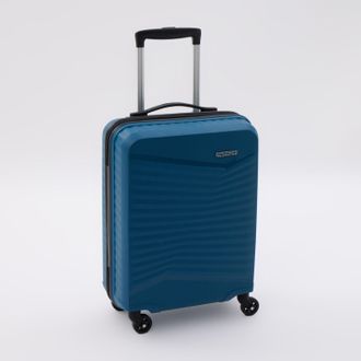 American Tourister Small Teal Jet Driver Hardshell Suitcase
