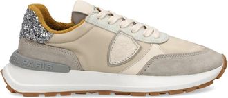 Philippe Model Antibes Running - Dames - Sneakers - Beige - 37 EU - Katoen - Schoenen