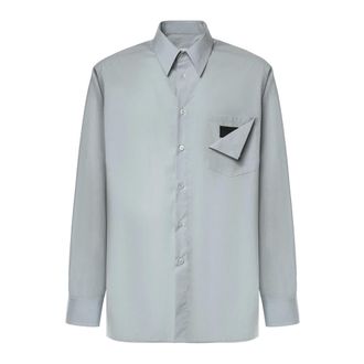 Maison Margiela MM6 Maison Margiela Camicie - - Shirts - Uomo - Blu - S