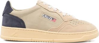 Autry Sneakers Medalist in pelle scamosciata - Toni neutri
