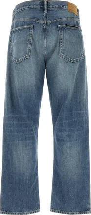 Polo Ralph Lauren Mens Kensington Wash Denim Jeans Blue Cotton