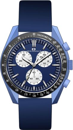 Oceanaut Mens Orbit Blue Round 40mm
