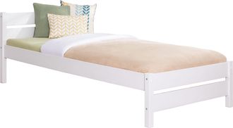 Ticaa Massivholzbett »Bora« ideal fürs Kinder- und Jugendzimmer, inklusive Rollrost