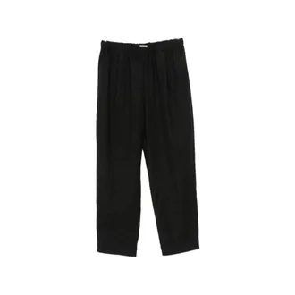 Apuntob Broeken, Heren, Zwart, XS, Wol, Wijde broek