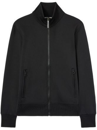 Palm Angels Womens Logo Print Track Jacket