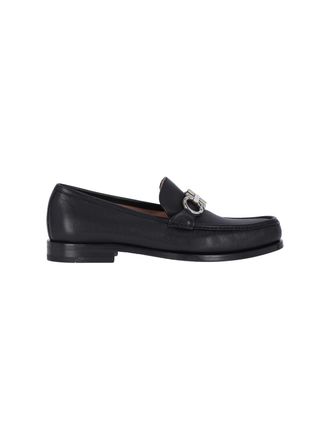 Ferragamo Gancini Loafers