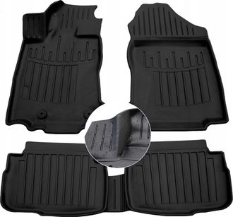 OEM Alfombrillas Y Limpiaparabrisas De Goma Para Subaru Outback 6 Bt A Partir De 2020 - Ud Tubes