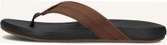 Reef Heren, Schoenen, Bruin, Maat: 43 EU Leer