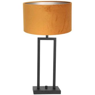 Steinhauer L&aacute;mpara De Mesa - Stang - Negro - Metal Velours - Steinhauer