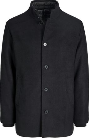 Jack & Jones Jack & Jones Jas winter Detroit Coat Jacket Zwart