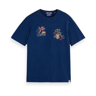 Scotch & Soda Heren, Tops, Blauw, Maat: XL