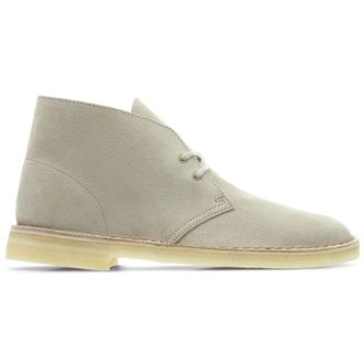 Clarks Desert Boot Suede Mens Ankle Boots - Sand - Size:UK 10.5