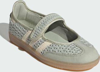 adidas Originals Samba - Sneakers Mary Jane verde alone