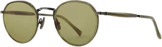 Mr. Leight BILLIESSYCPWOLV Sunglasses - Green
