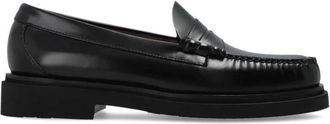G.H. Bass & Co. Weejuns Larson Step Penny - Heren - Loafers - Zwart - 43 EU - Leer - Schoenen