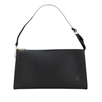 Louis Vuitton Pre-owned Shoulder Bags, female, Black, Size: ONE SIZE Pre-owned Vintage Shoulder Bag