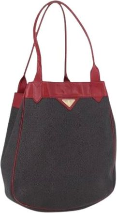 Saint Laurent Pre-owned Tote Bags, female, Gray, Size: ONE SIZE Pre-owned Vintage Tote Bag