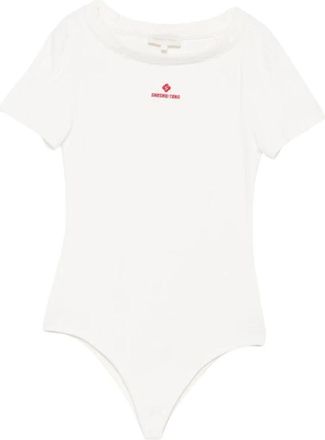Shushu/Tong Bodysuit - Dames - Bodies - Wit - S - Katoen - Tops
