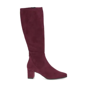 Caprice Schoenen, Dames, Rood, 41 EU, Lange Laarzen