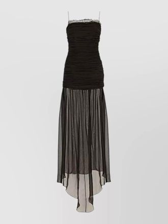 Raquel Diniz ambrosia dress spaghetti straps floor length