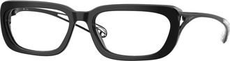 Diesel Stijlvolle Bril Dl 4012 Zwart - unisex - Brillen - Zwart - 56 MM - Accessoires