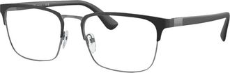 Prada Heritage 54Tv Zonnebril - Heren - Accessoires - Zwart - Maat: 55 MM