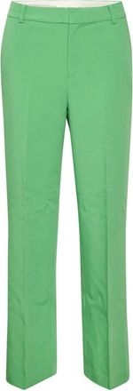 Part Two Greenbriar Stijlvolle PA - Dames - Wijde Broeken - Groen - L - Broeken