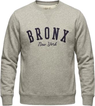 Bl'ker Sudadera Bronx New York - Sweatshirts & Hoodies - Hombre - Gris - 2XL