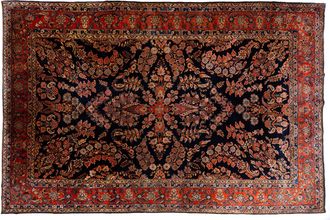 Schubiger M&ouml;bel Klassischer Teppich Persien Sarough Alt