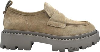 Ash Bruine Veterschoenen voor Dames - Dames - Loafers - Bruin - 37 EU - Schoenen