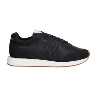 A|X Armani Exchange Low-top sneakers - Heren - Schoenen - Zwart - Maat: 42 EU Synthetisch