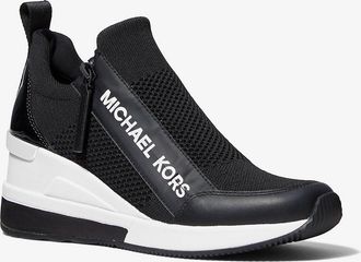 Michael Kors Willis Stretch Knit Trainer