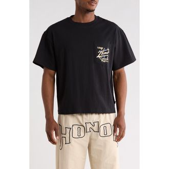 Honor The Gift Community Arts Cotton Graphic T-Shirt in Black at Nordstrom Rack, Size Xx-Large