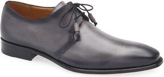 Mezlan Tassel Lace Derby in Grey at Nordstrom, Size 10