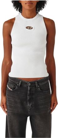 Diesel Mujer, Camisetas, Blanco, Talla: S