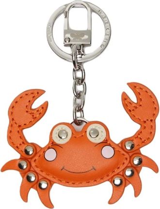 Max Mara Wkacorto Sleutelhanger - Dames - Sleutelhangers & Tashangers - Oranje - ONE Size - Leer - Accessoires