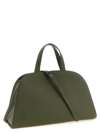 Tory Burch Romy Top Handle Bag - olive green