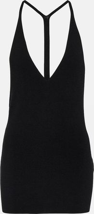 Toteme Wool and silk-blend top