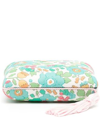 Sophie Bille Brahe Sonya velvet jewellery case - unisex - Polyester - OS - Green