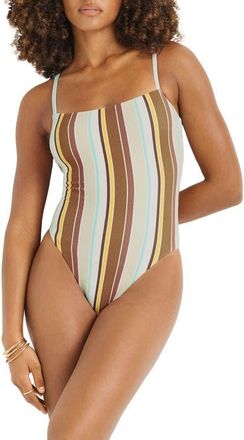 Vitamin A Jenna One-Piece Swimsuit in Sde at Nordstrom, Size Medium