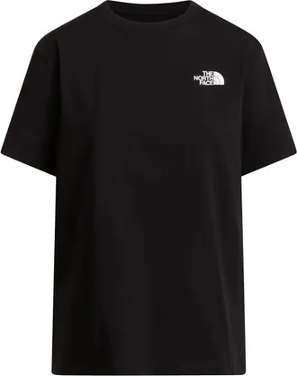 The North Face Evolution Box NSE Relaxed S/S T-Shirt f&uuml;r Damen | schwarz