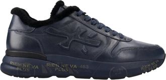 Premiata Mick Sneakers - Heren - Sneakers - Zwart - 40 EU - Wol - Schoenen