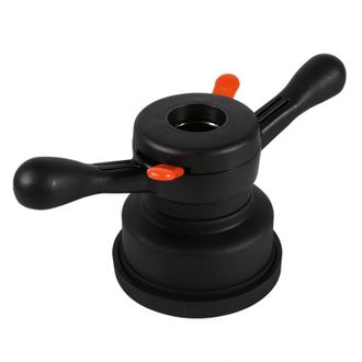 OEM Herramienta Para Equilibrar Neum&aacute;ticos Y Ruedas - Tuerca De Mariposa De Liberaci&oacute;n R&aacute;pida - Compatible Con Equilibradoras De Ruedas - Pl&aacute;stico Resiste