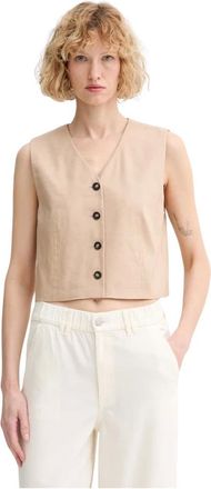 Marc O'Polo Donna, Giacche, Beige, XS, new