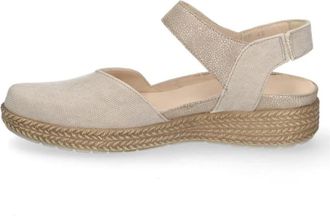 Durea Mujer, Zapatos, Beige, Talla: 36 EU